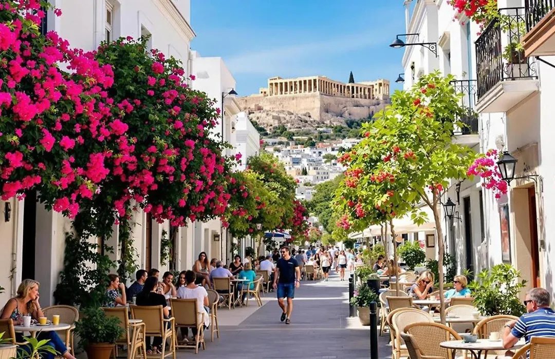 The Athenian Penthouse Residence - Central Escape-1