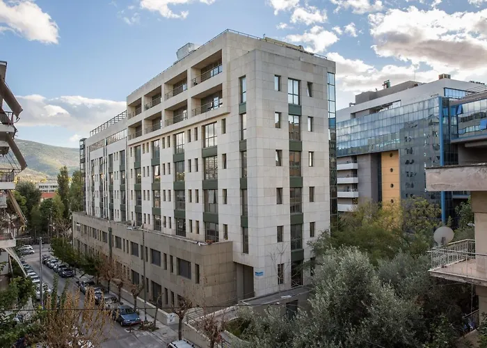 Lovely New Βuild Flat Near Metro - Free Parking
