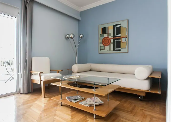 Athens Vintage Apartment - Ilisia
