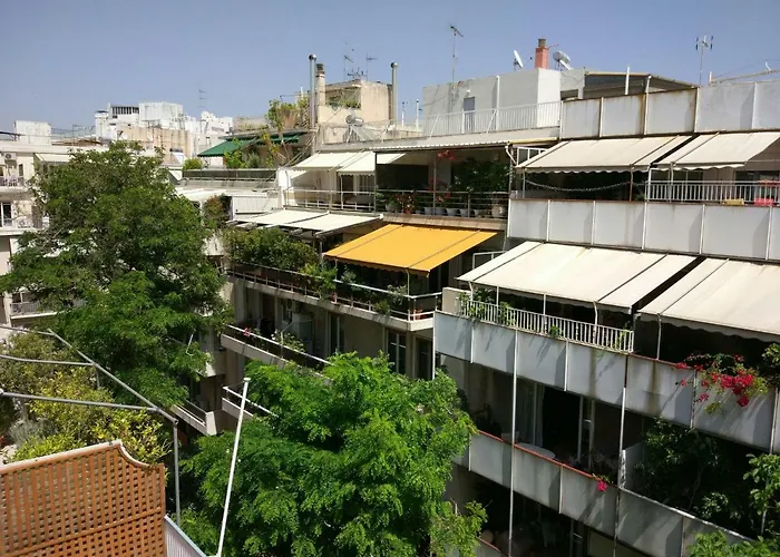Athens Vintage Apartment - Ilisia